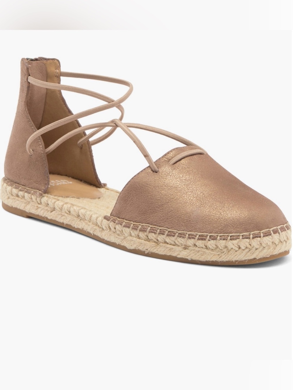 Eileen Fisher Lace Espadrilles Sandals